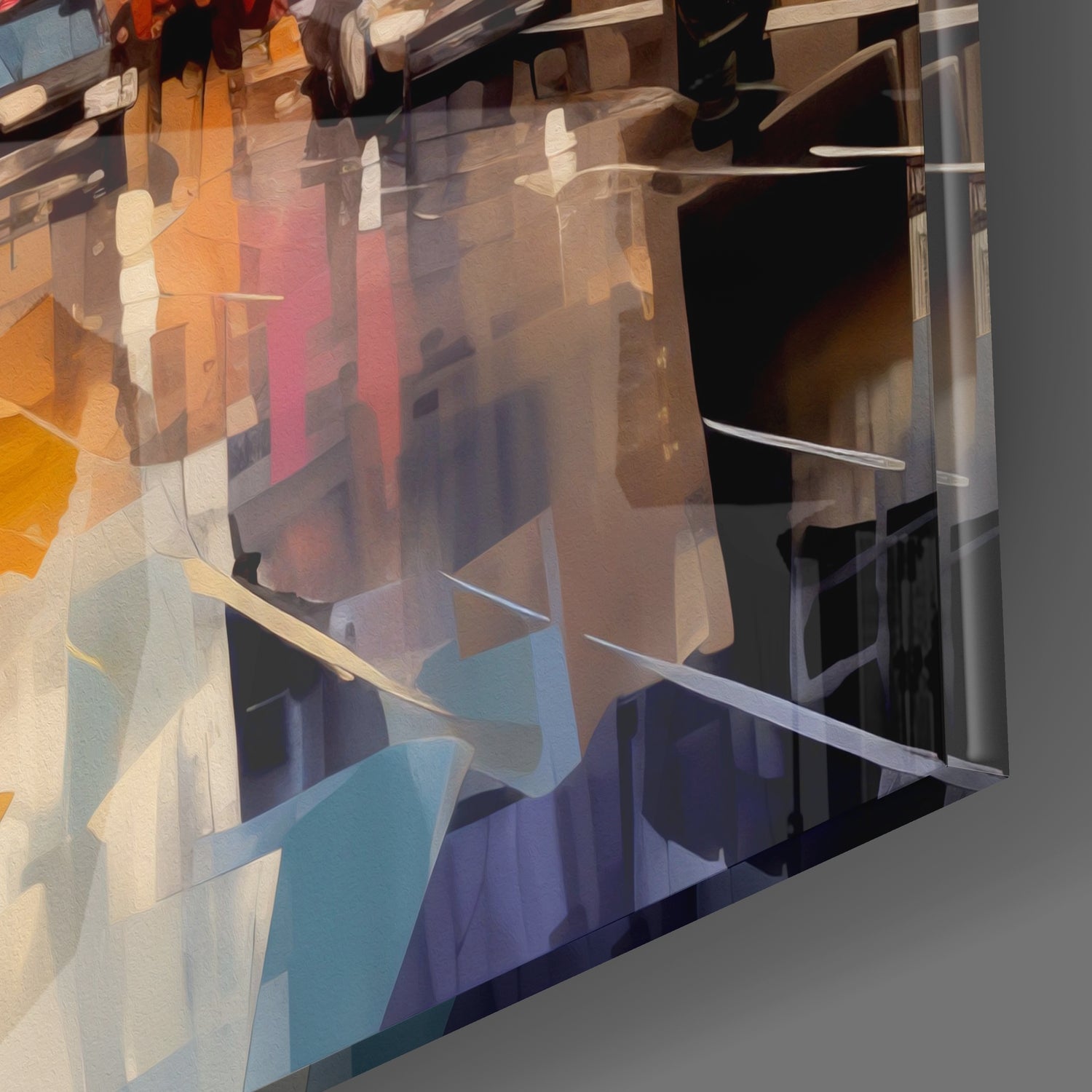 Spain Glass Wall Art.