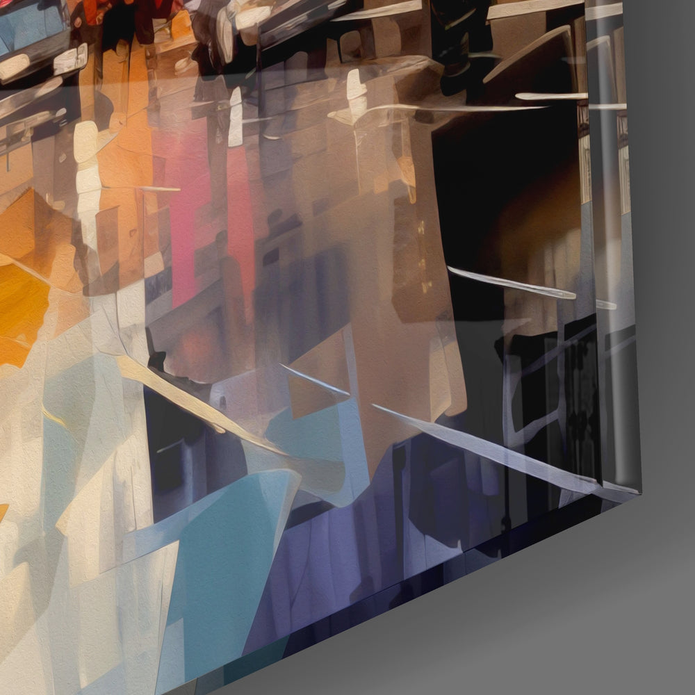 Spain Glass Wall Art.