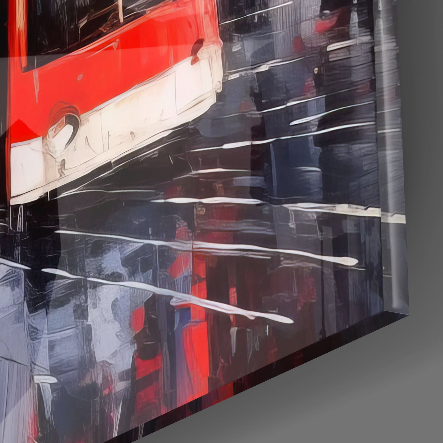 Spain Glass Wall Art.