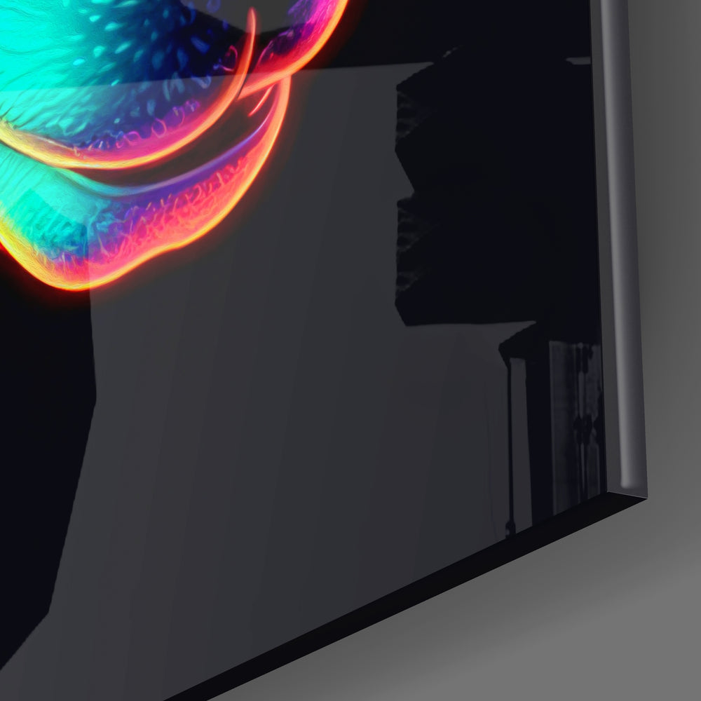 Ram Glass Wall Art.