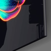 Ram Glass Wall Art.