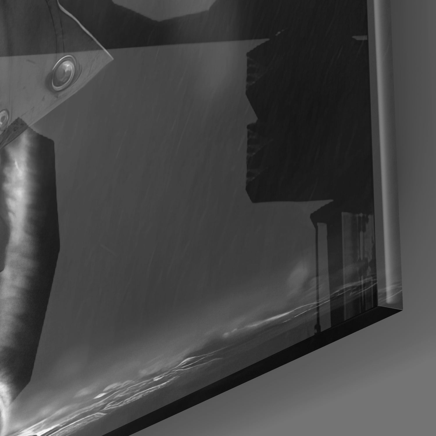 Catspector Glass Wall Art|| Designer's Collection.