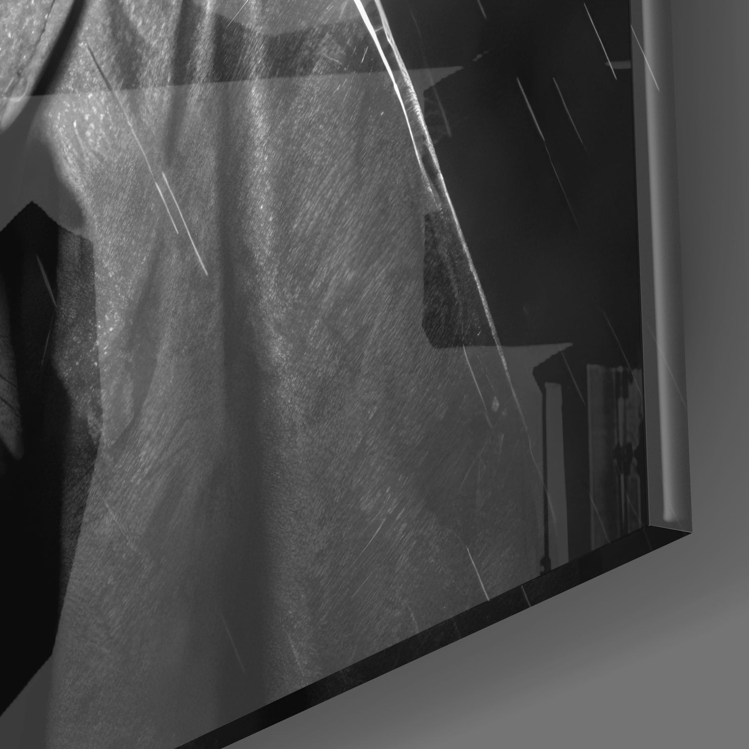 Catspector Glass Wall Art|| Designer's Collection.