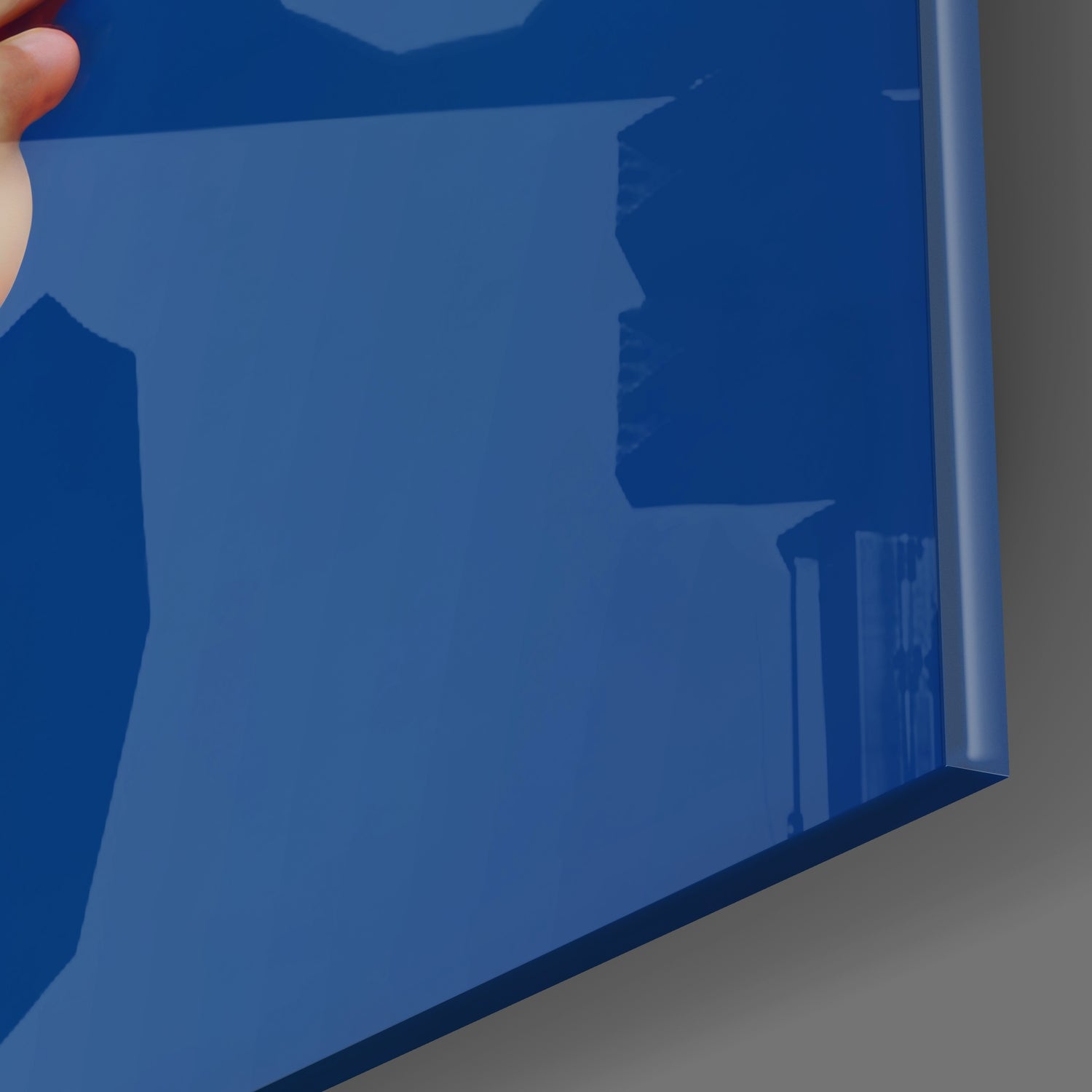 Hat Glass Wall Art|| Designer's Collection.