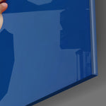Hat Glass Wall Art|| Designer's Collection.