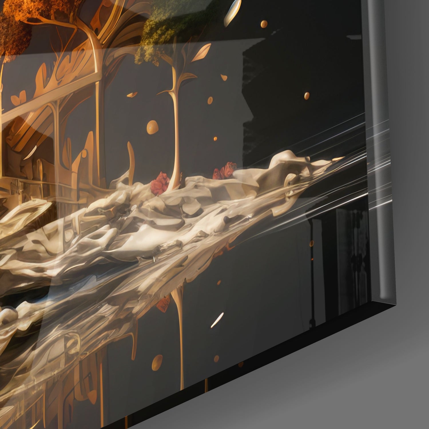 Tree of Life Glass Wall Art|| Designer's Collection.