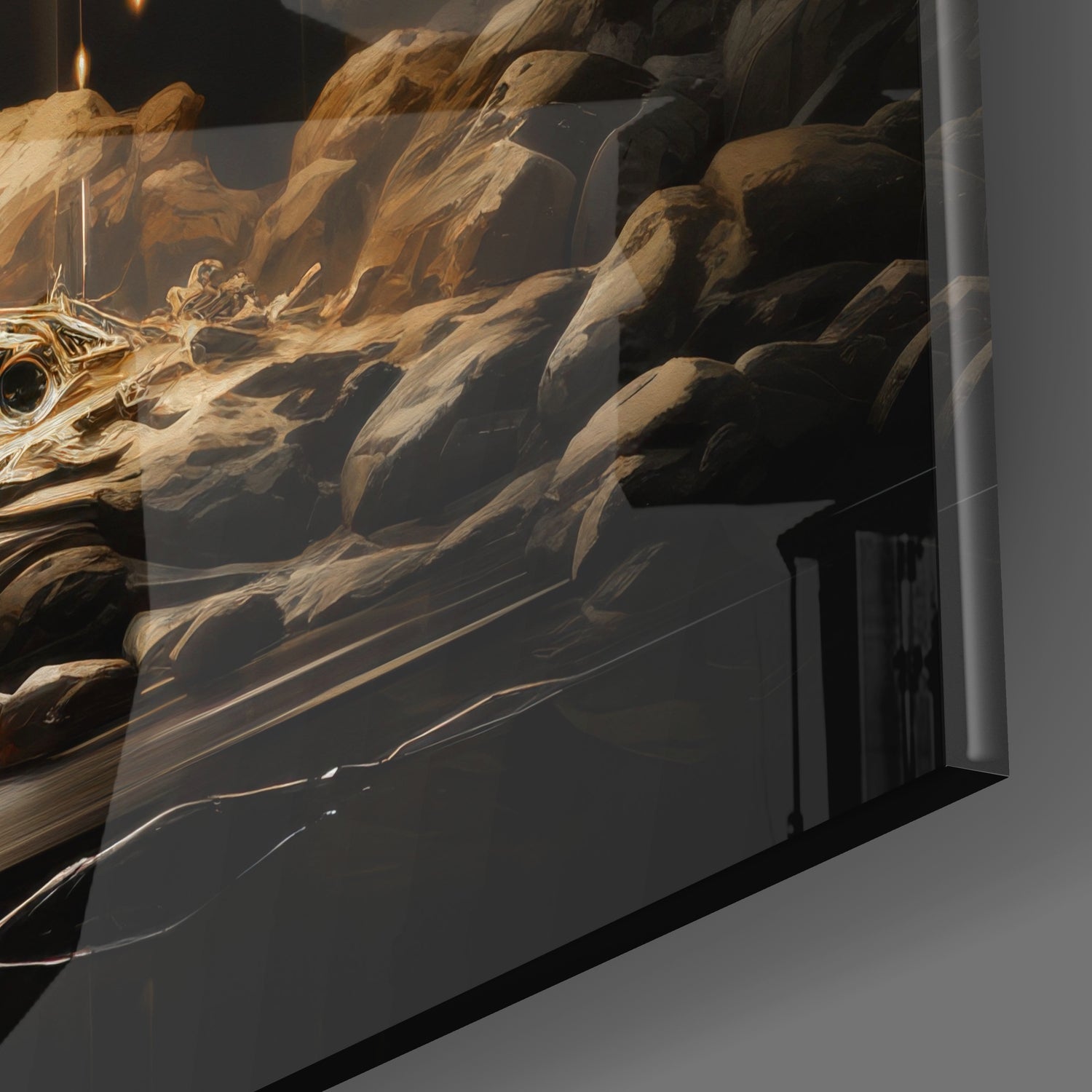 Tree of Life Glass Wall Art|| Designer's Collection.