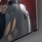 Eagle Glass Wall Art|| Designer's Collection.