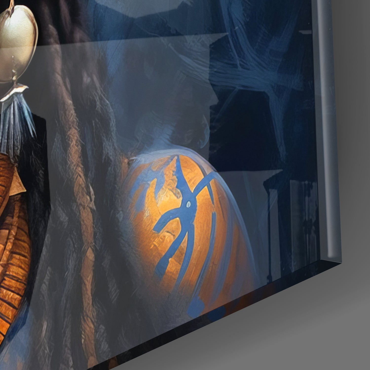 Woman Glass Wall Art|| Designer's Collection.