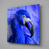 Flamingo Glass Wall Art|| Designer's Collection.