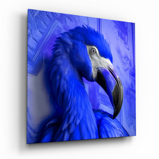 Flamingo Glass Wall Art|| Designer's Collection.