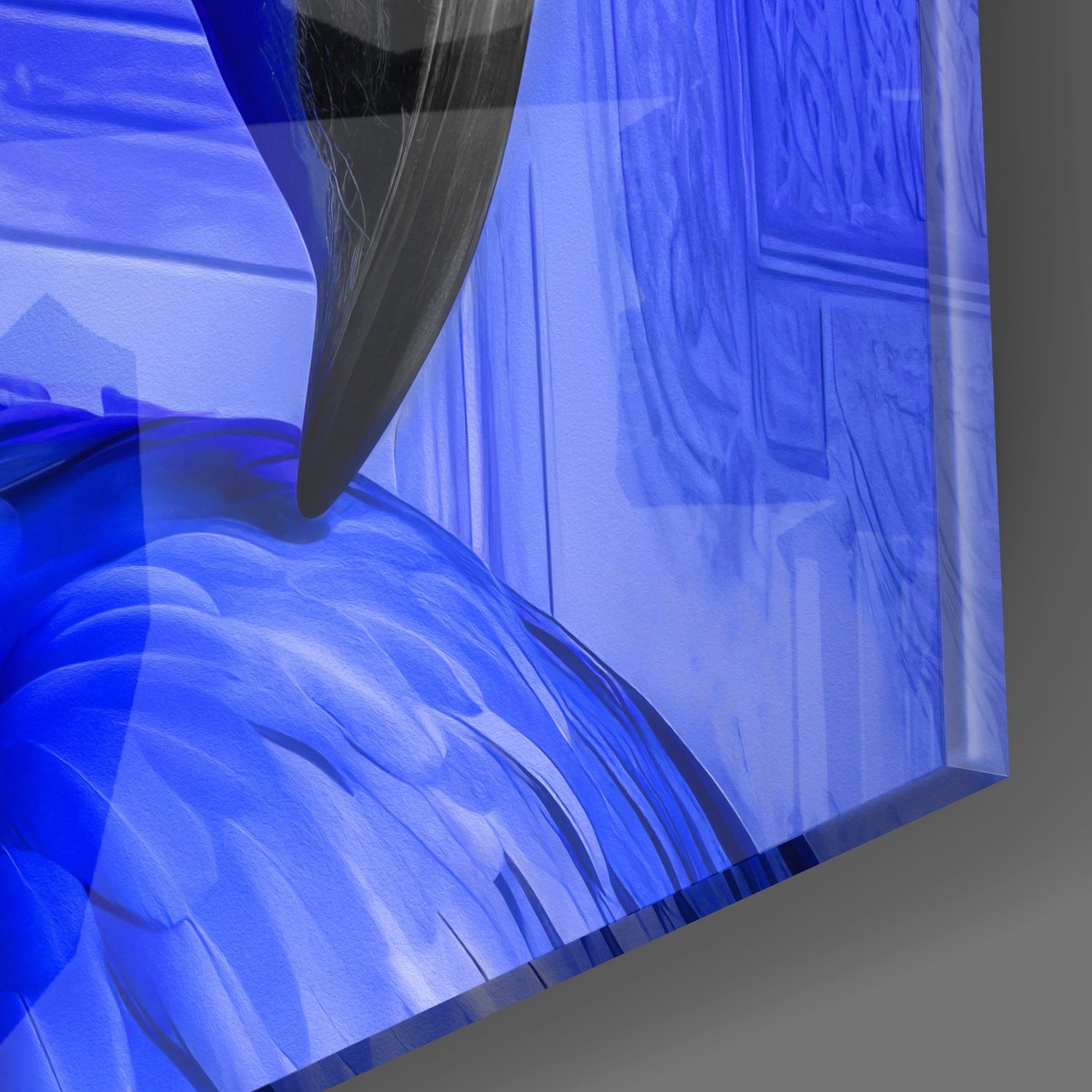 Flamingo Glass Wall Art|| Designer's Collection.