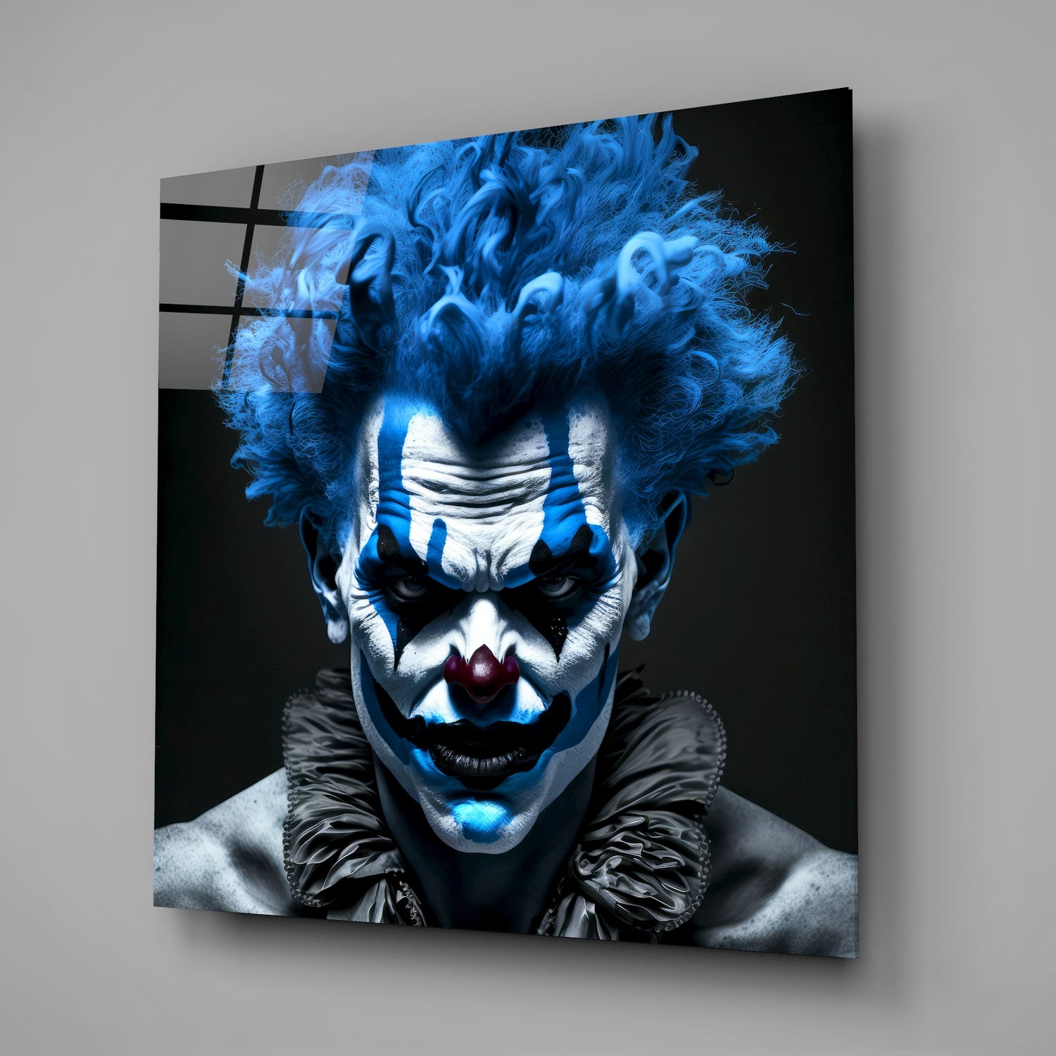 Joker Glass Wall Art|| Designer's Collection.