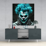 Joker Glass Wall Art|| Designer's Collection.