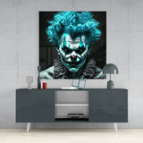 Joker Glass Wall Art|| Designer's Collection