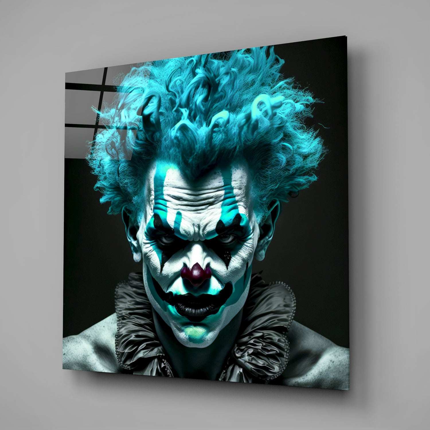 Joker Glass Wall Art|| Designer's Collection.