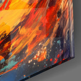 Space Splash Glass Wall Art|| Designer's Collection.