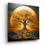 Tree of Life Glass Wall Art|| Designer's Collection.