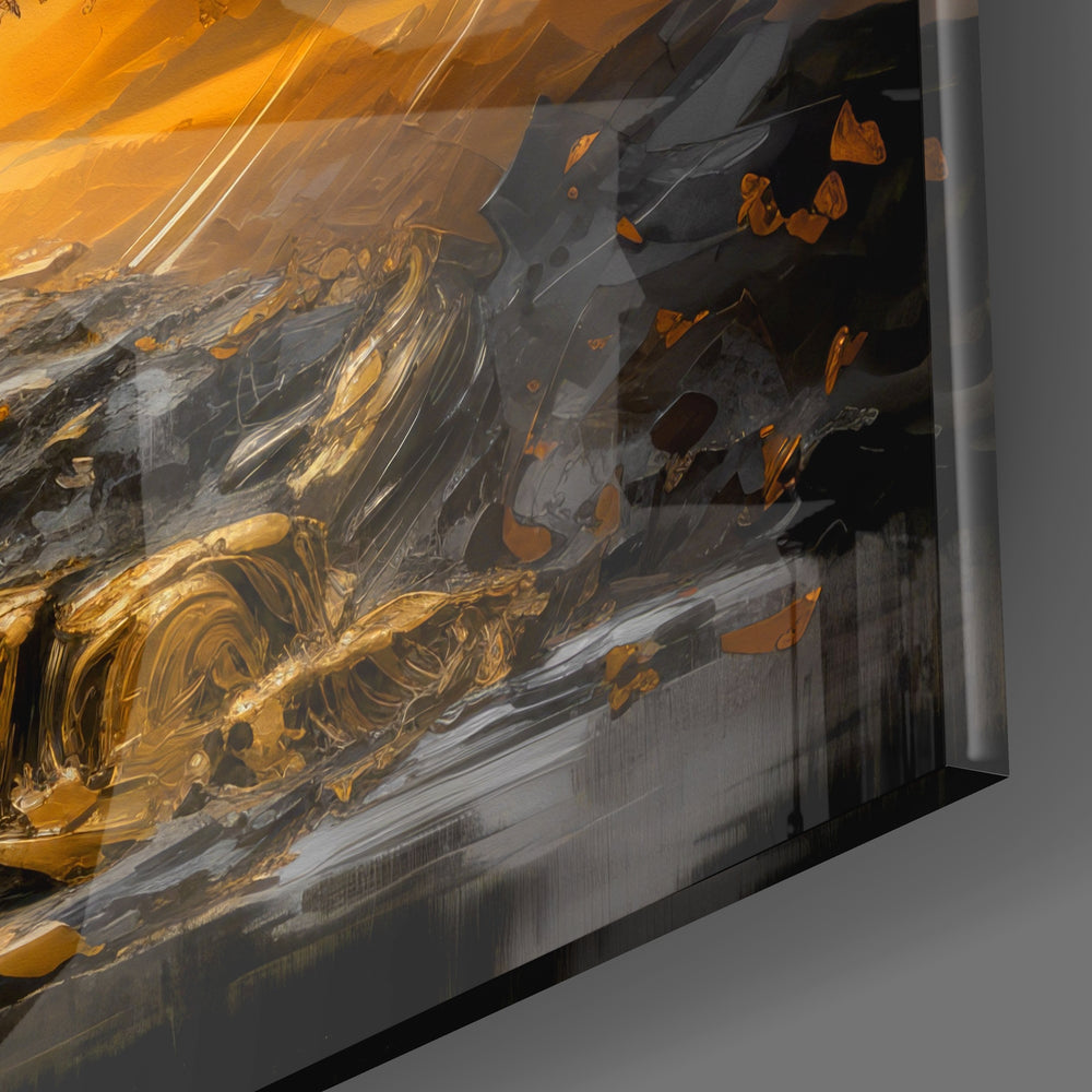 Tree of Life Glass Wall Art|| Designer's Collection.