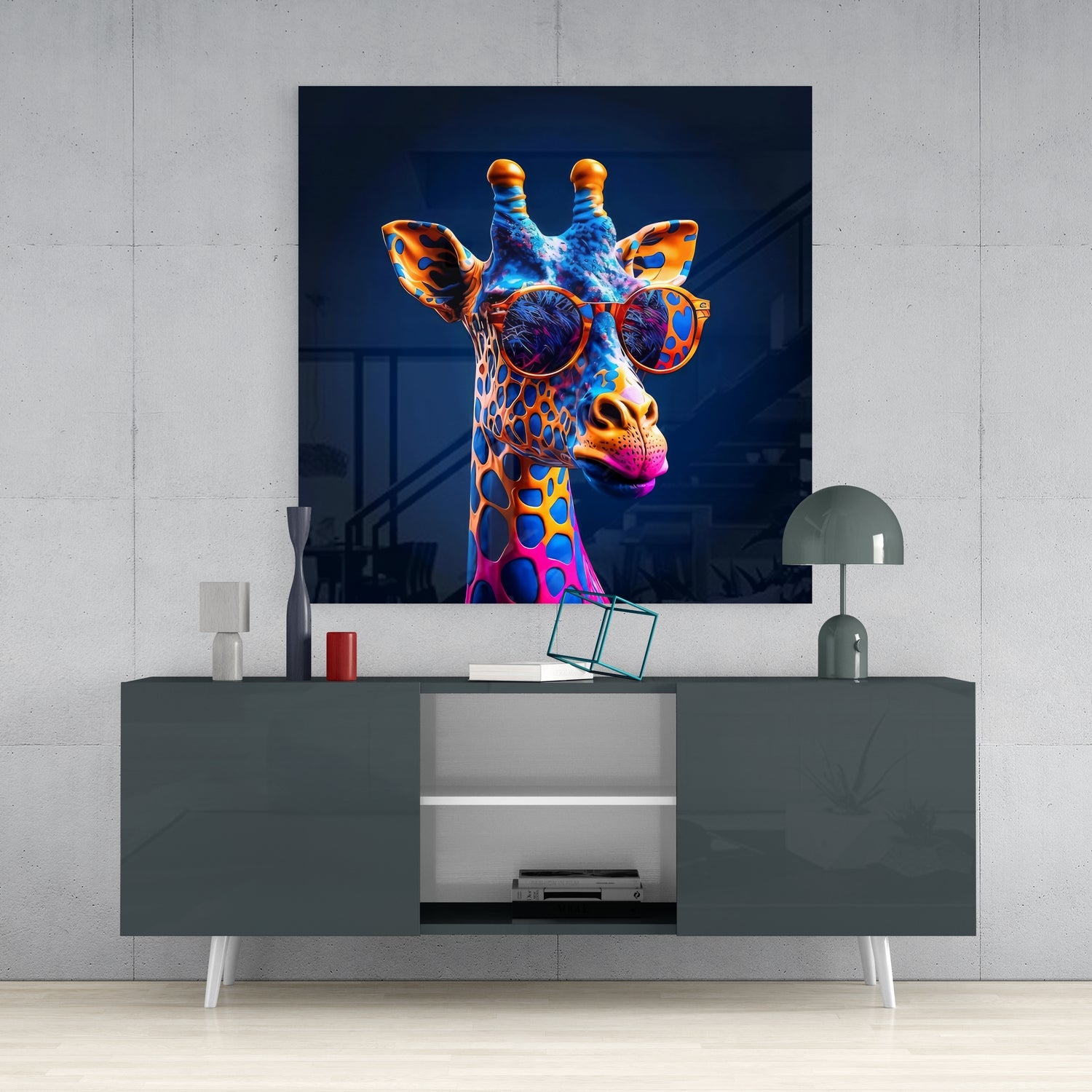 Best Glasses Glass Wall Art|| Designer's Collection.