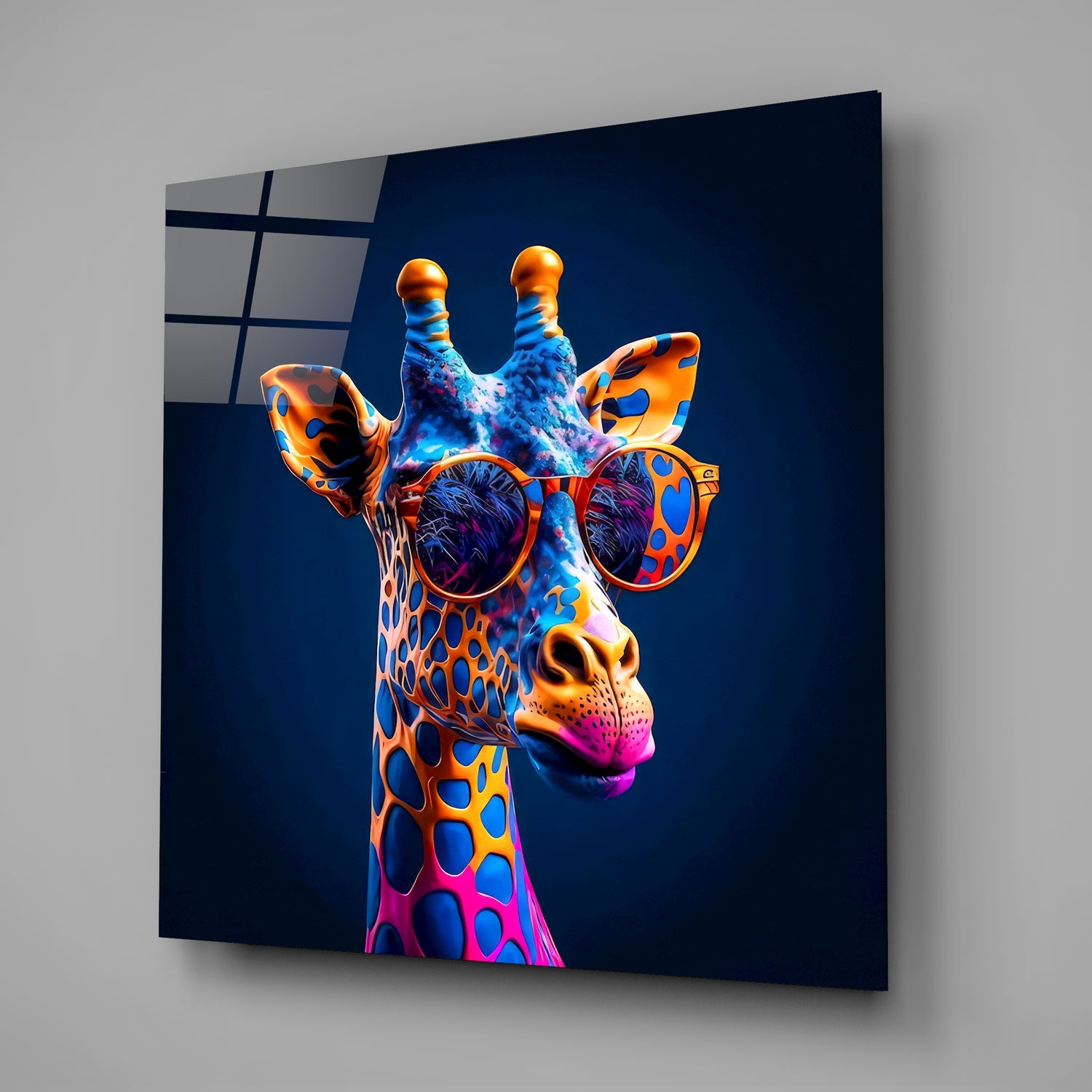 Best Glasses Glass Wall Art|| Designer's Collection.