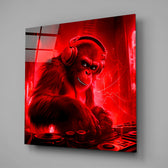 Yo Yo  Glass Wall Art|| Designer's Collection.