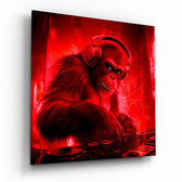 Yo Yo  Glass Wall Art|| Designer's Collection.