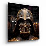 Darth Vader Glass Wall Art|| Designer's Collection.