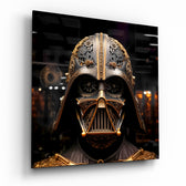 Darth Vader Glass Wall Art|| Designer's Collection.