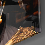 Darth Vader Glass Wall Art|| Designer's Collection.