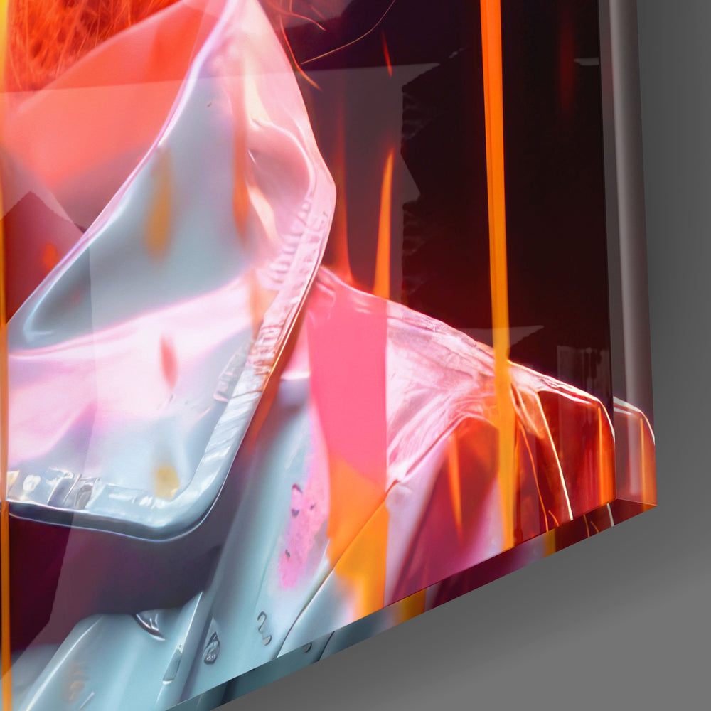 Woman Glass Wall Art|| Designer's Collection.