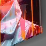 Woman Glass Wall Art|| Designer's Collection.