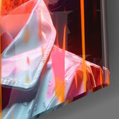 Woman Glass Wall Art|| Designer's Collection.