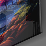 Dreamland Glass Wall Art|| Designer's Collection.