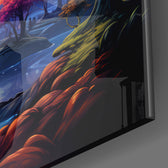 Dreamland Glass Wall Art|| Designer's Collection.
