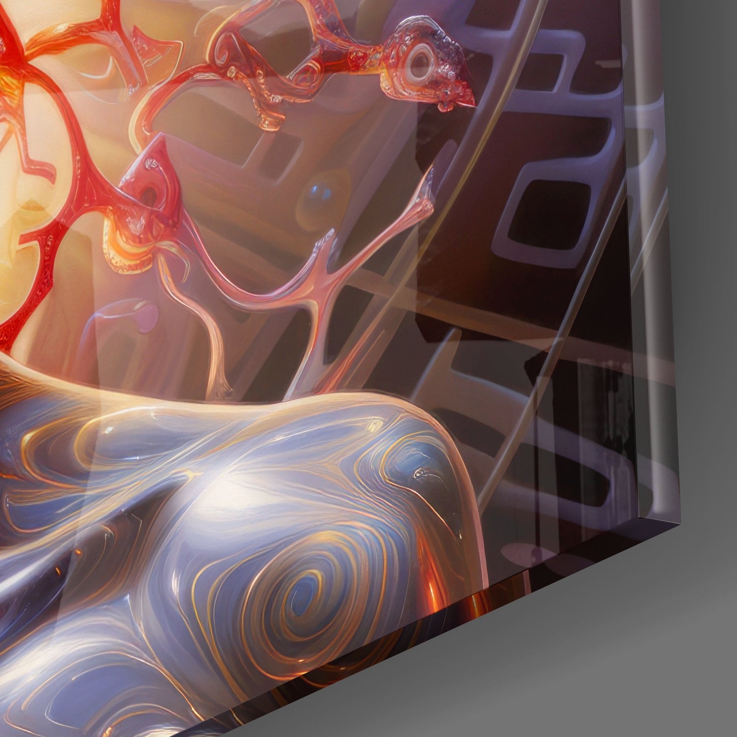 Mind Glass Wall Art|| Designer's Collection.