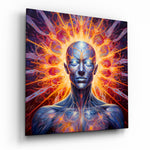 Beautiful Mind Glass Wall Art|| Designer's Collection.