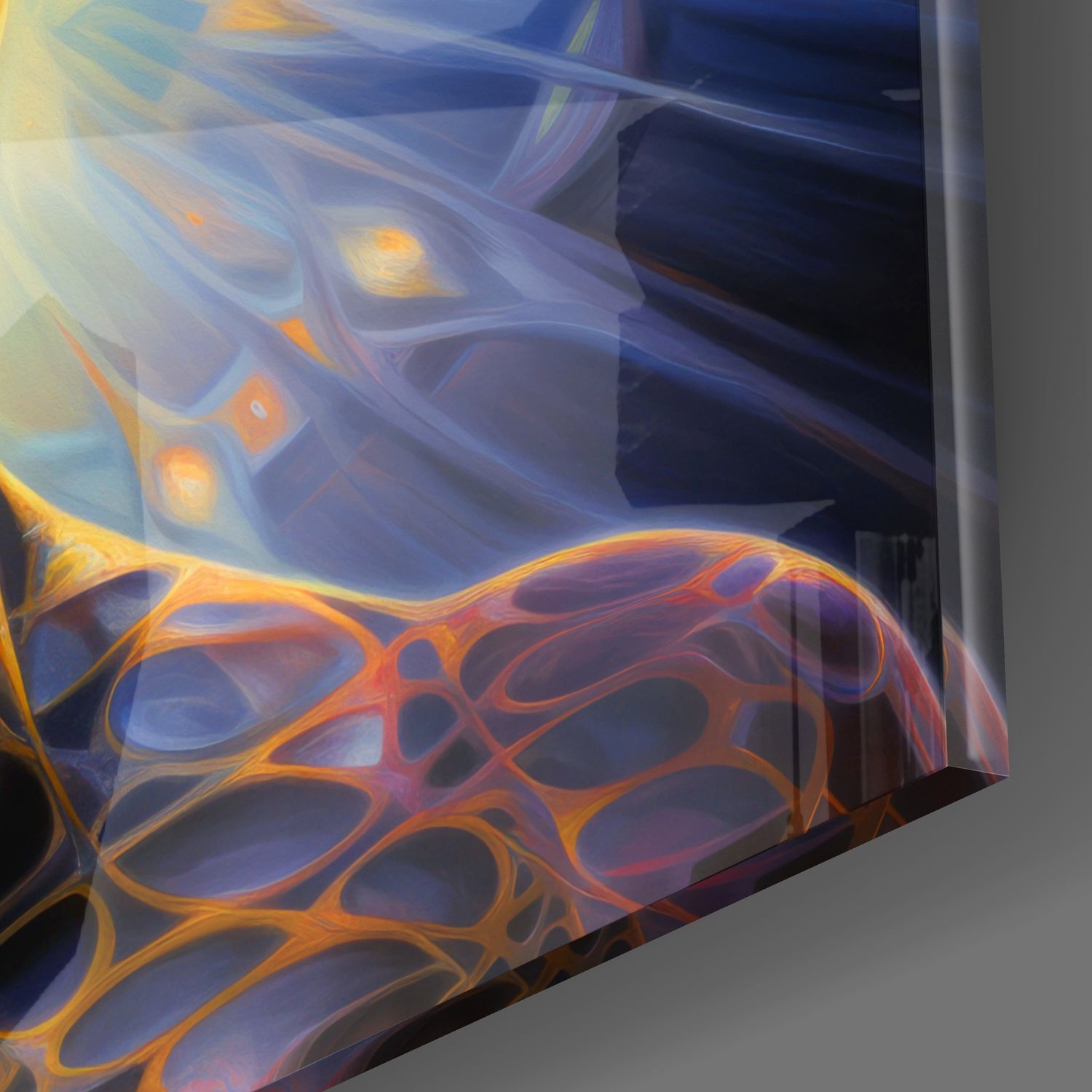 Beautiful Mind Glass Wall Art|| Designer's Collection.