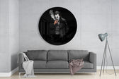 Joker Glass Wall Art.