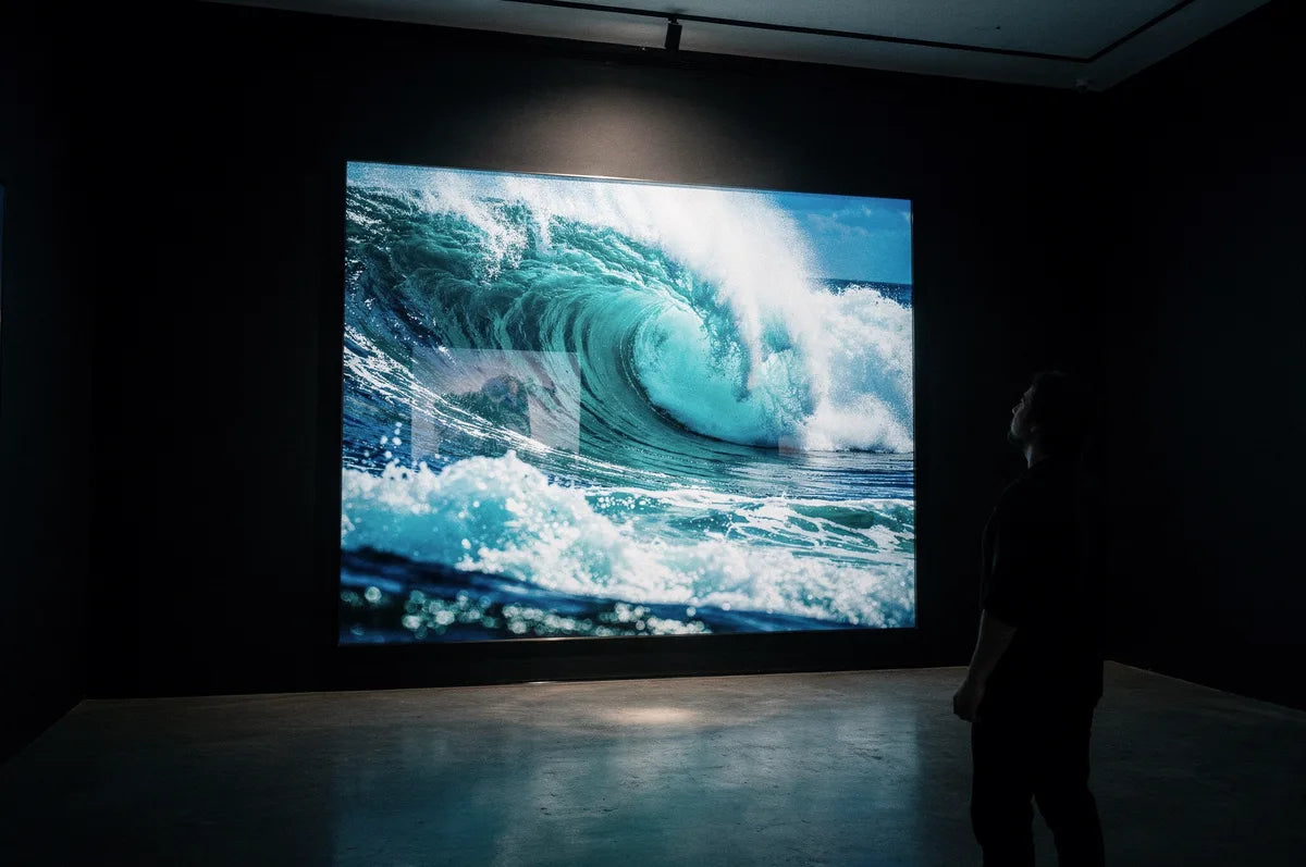 DURST UV print quality on glass