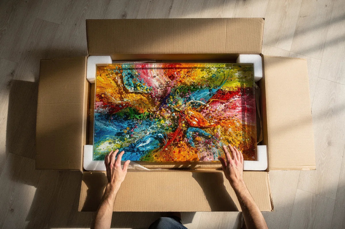 Premium glass art unboxing