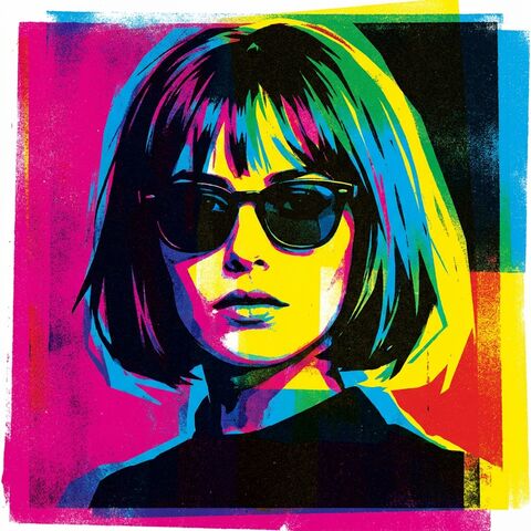 AI-designed art preview
